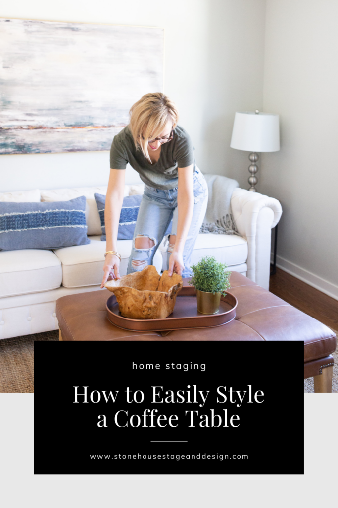 How to Easily Style a Coffee Table