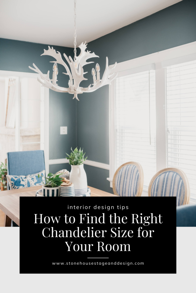 How to Find the Right Chandelier Size for Your Room