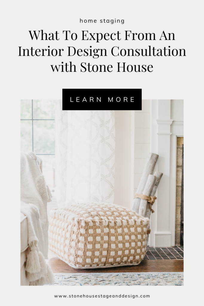 What To Expect From An Interior Design Consultation with Stone House