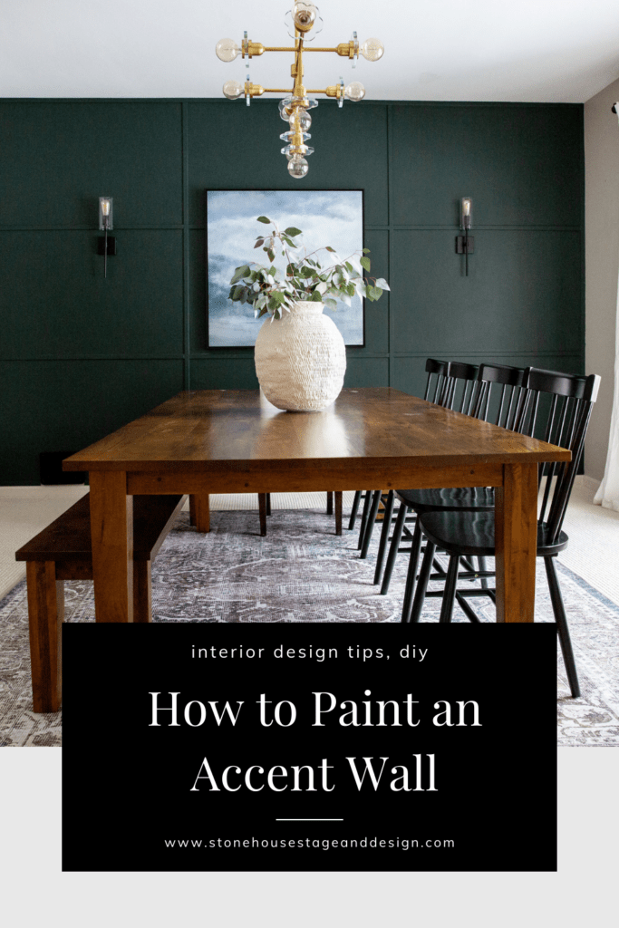 How to Paint an Accent Wall