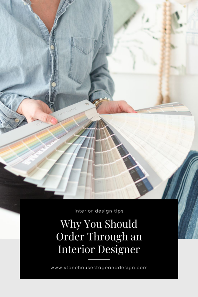 Why You Should Order Through an Interior Designer