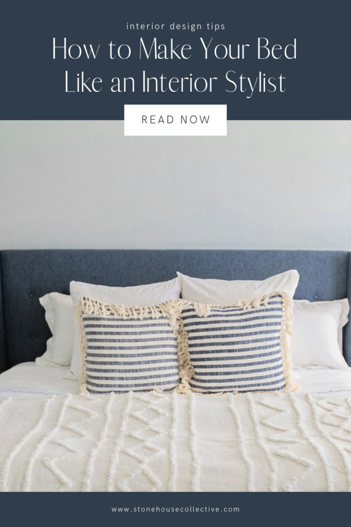 How to Make Your Bed Like an Interior Stylist