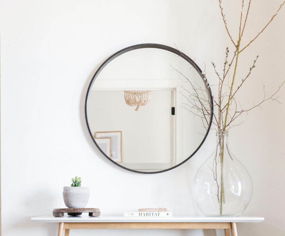 How to Style an Entryway Table - Stone House Collective