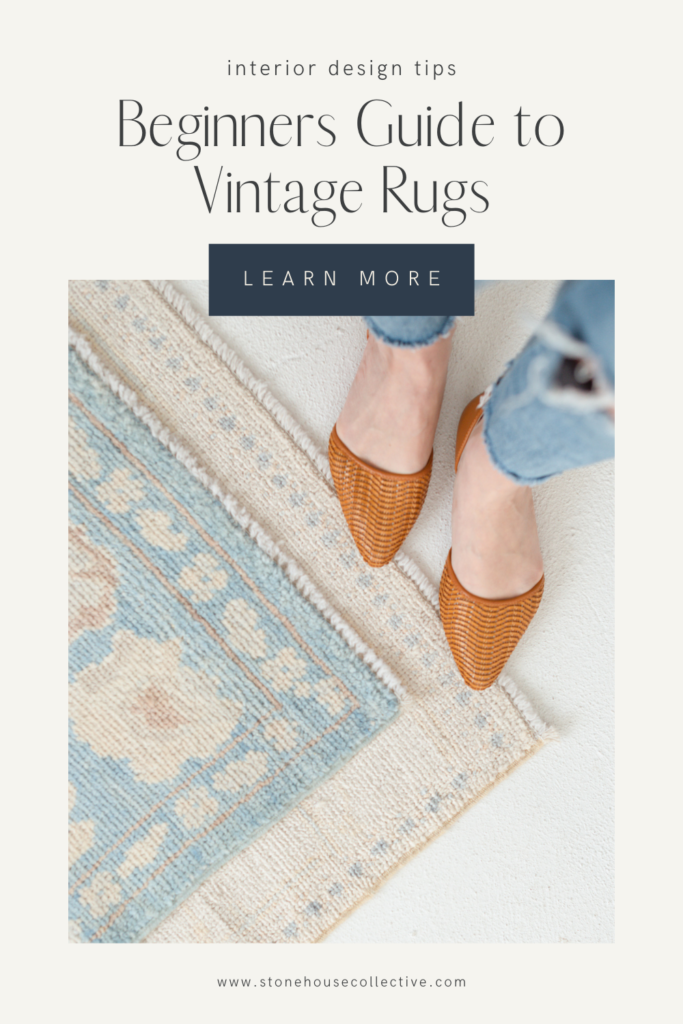Beginners Guide to Vintage Rugs