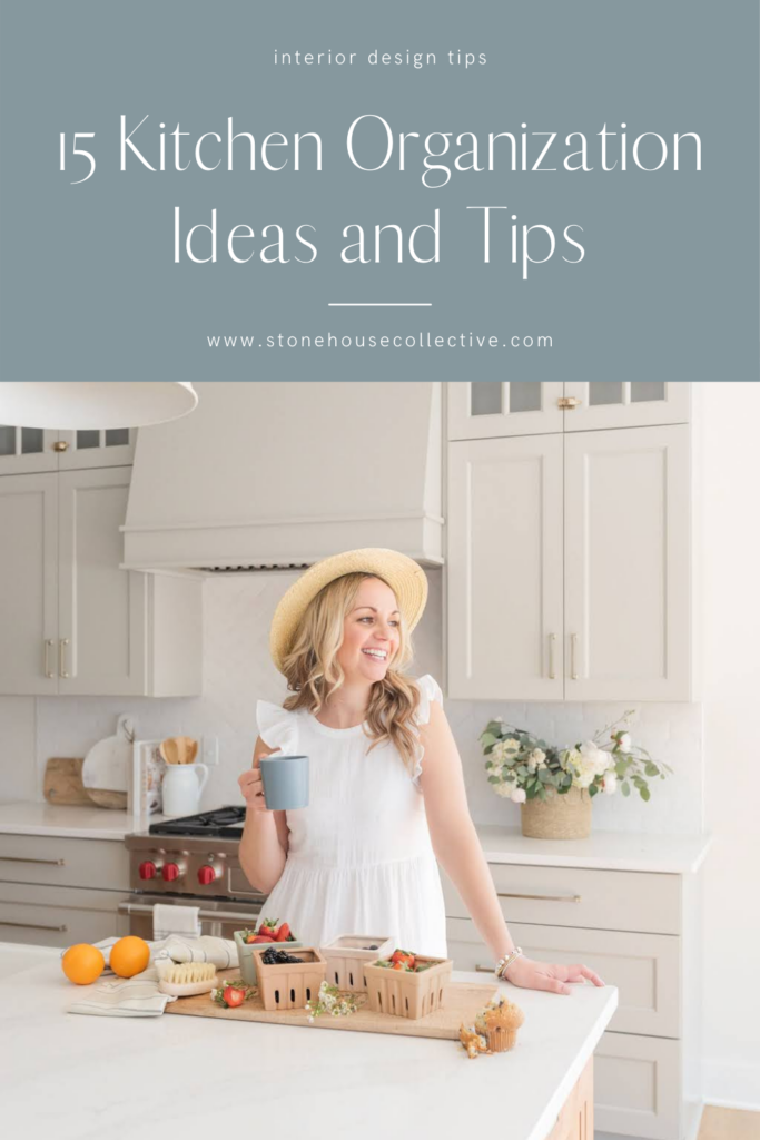 15 Kitchen Organization Ideas and Tips