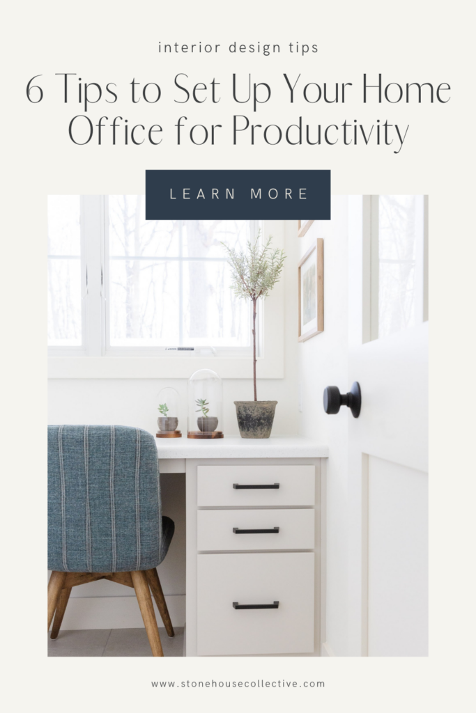 6 Tips to Set Up Your Home Office for Productivity