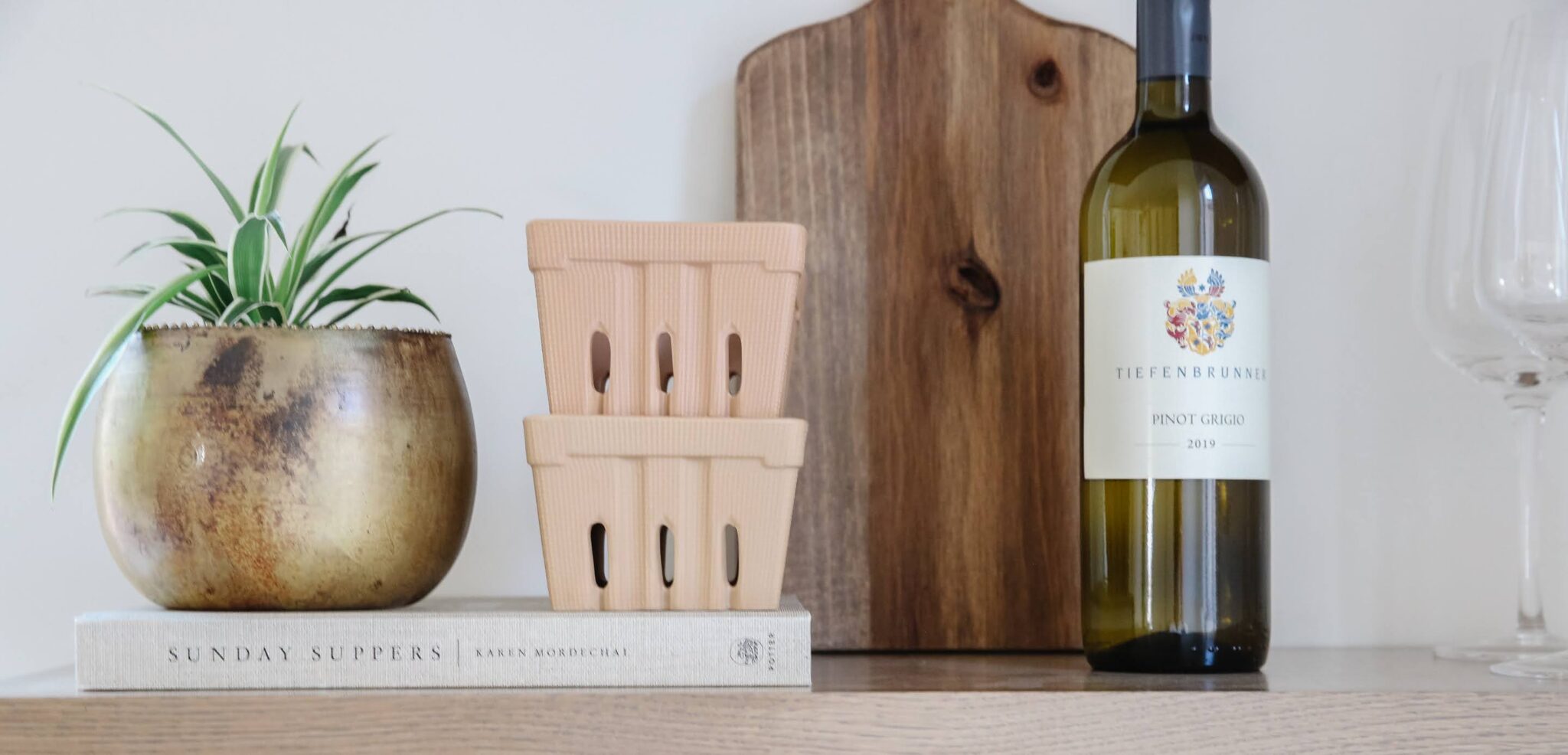 How to Style Kitchen Open Shelves - Stone House Collective