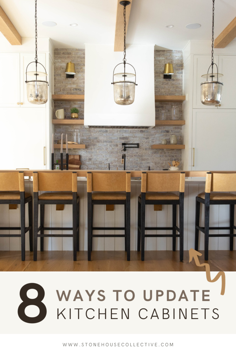 8 Easy Ways To Update Your Kitchen Cabinets Without Remodeling